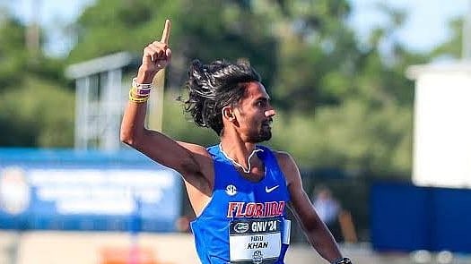 Parvej Khan stares at a maximum ban of four years. - Photo: X | World Athletics Hub